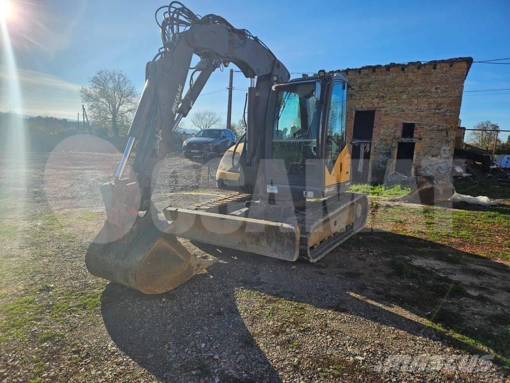 Mecalac 10 MCR Bandgrävare