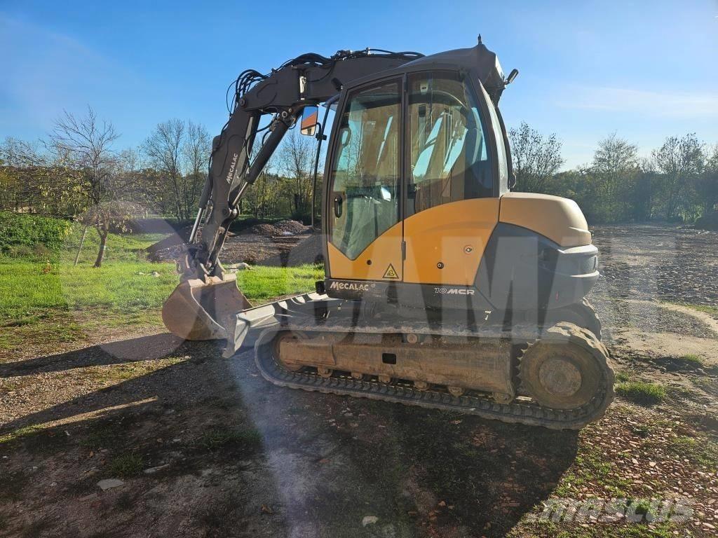 Mecalac 10 MCR Bandgrävare