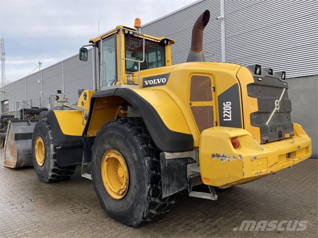 Volvo L220G Hjullastare