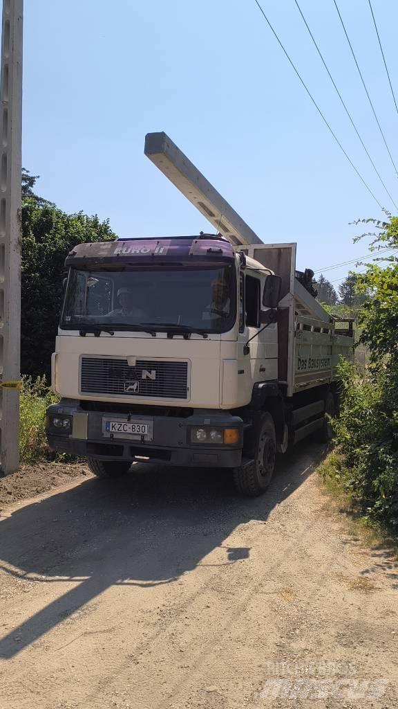 MAN 27.402 Kranbilar