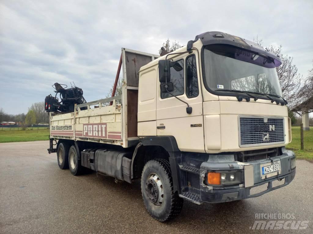 MAN 27.402 Kranbilar