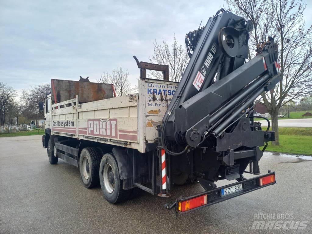 MAN 27.402 Kranbilar