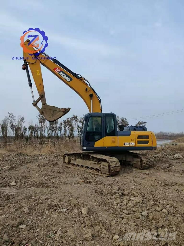XCMG XE 215 DA Bandgrävare