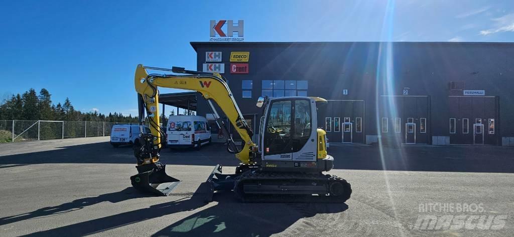 Wacker Neuson EZ 80 Midigrävmaskiner 7t - 12t