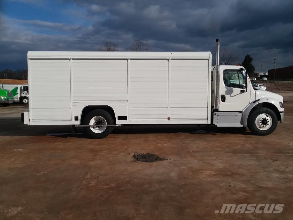 Freightliner M2 Lastbilar för dryckesleveranser