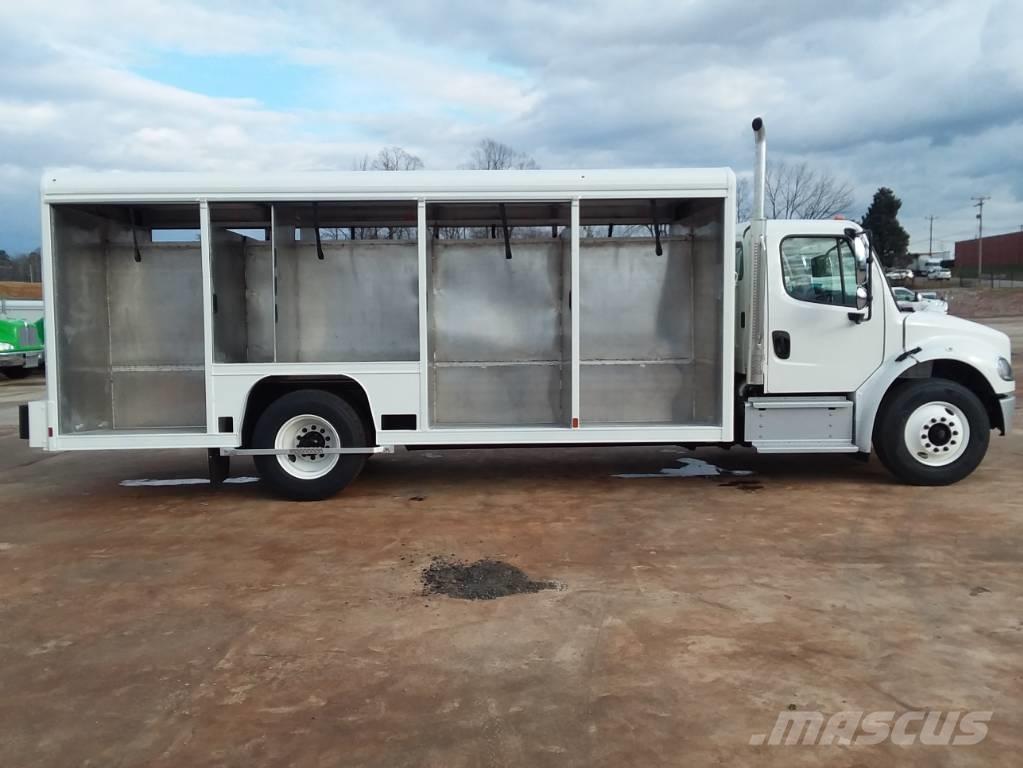 Freightliner M2 Lastbilar för dryckesleveranser