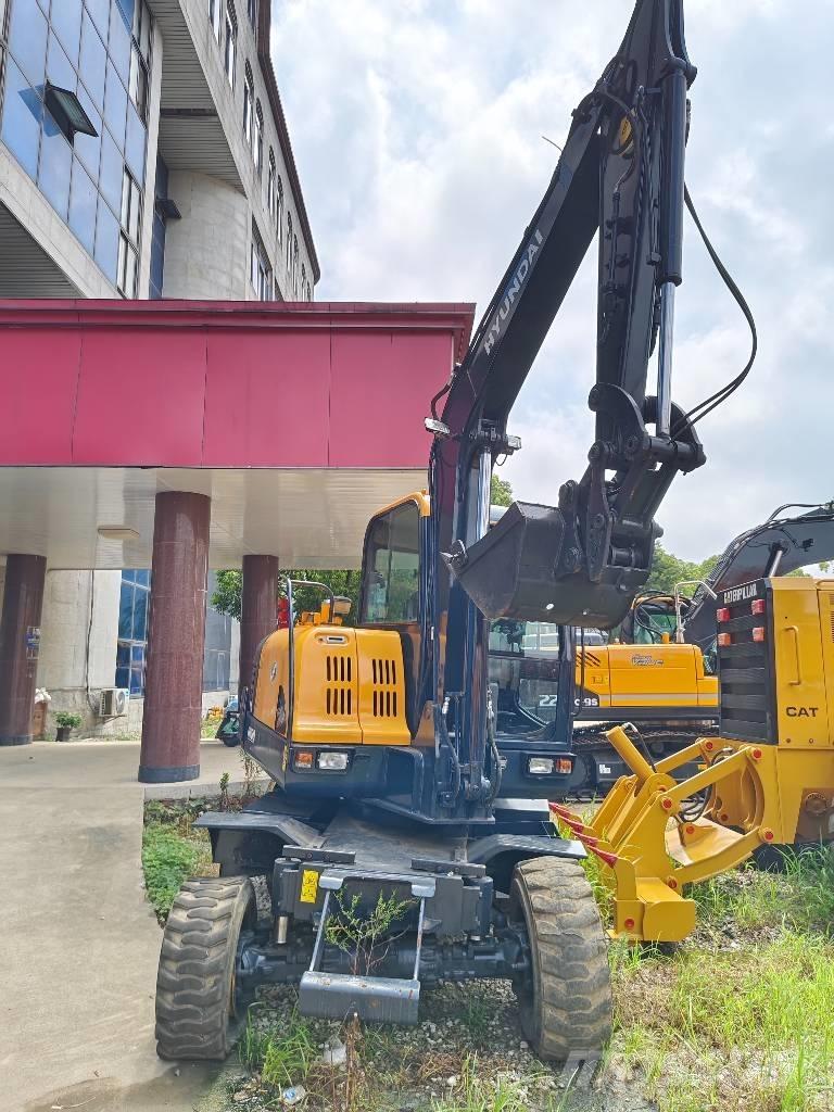 Hyundai R60W Minigrävare < 7t