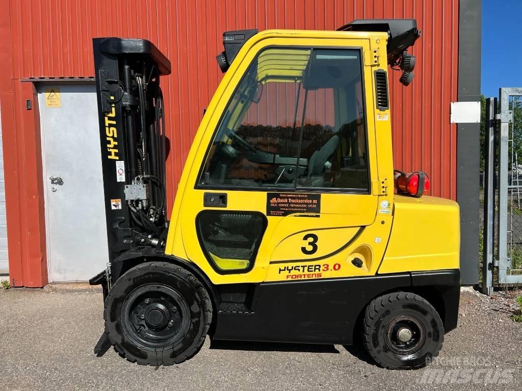 Hyster H 3.00 FT Dieselmotviktstruckar