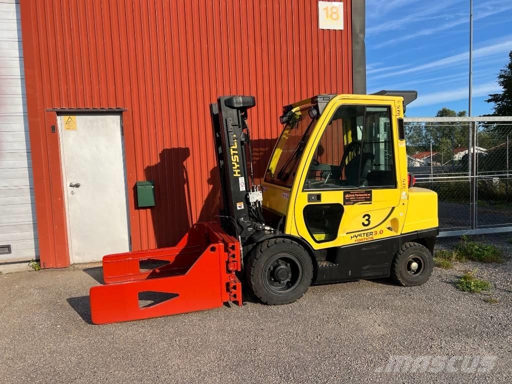 Hyster H 3.00 FT Dieselmotviktstruckar