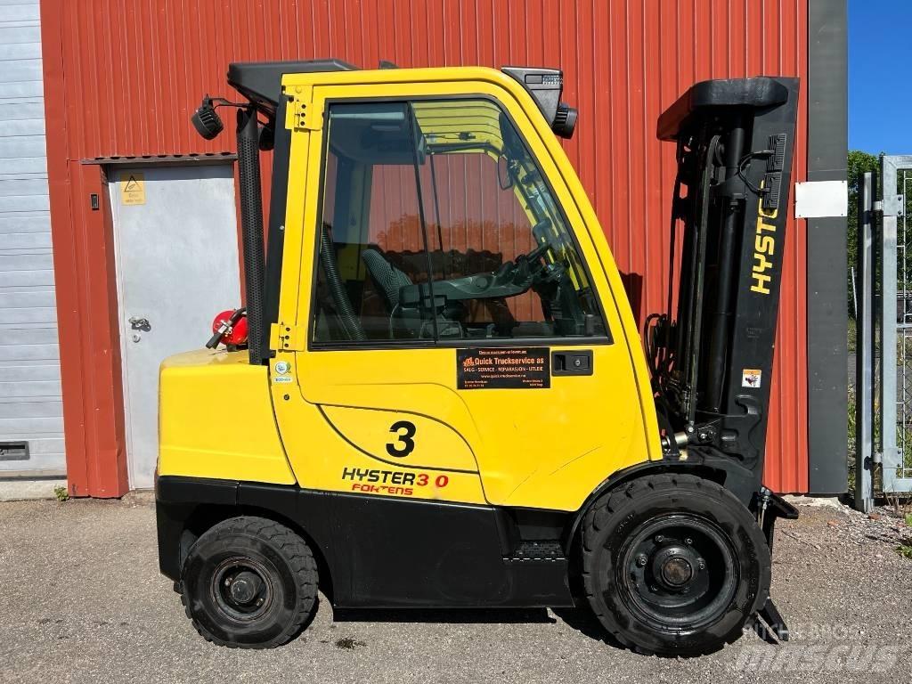 Hyster H 3.00 FT Dieselmotviktstruckar