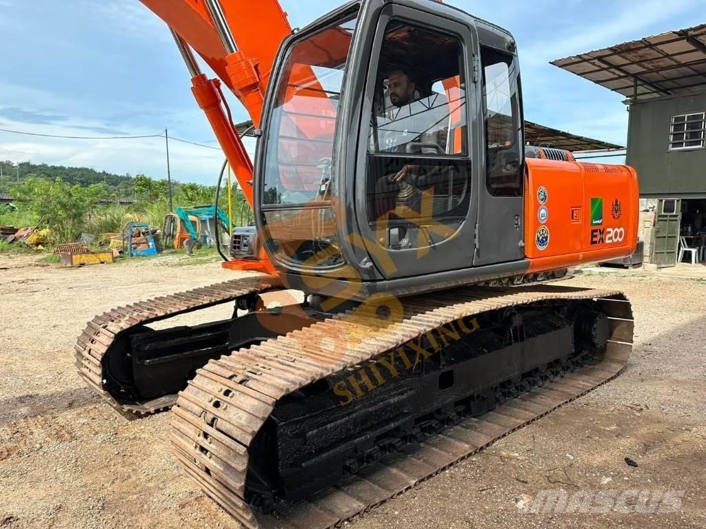 Hitachi EX 200 Bandgrävare