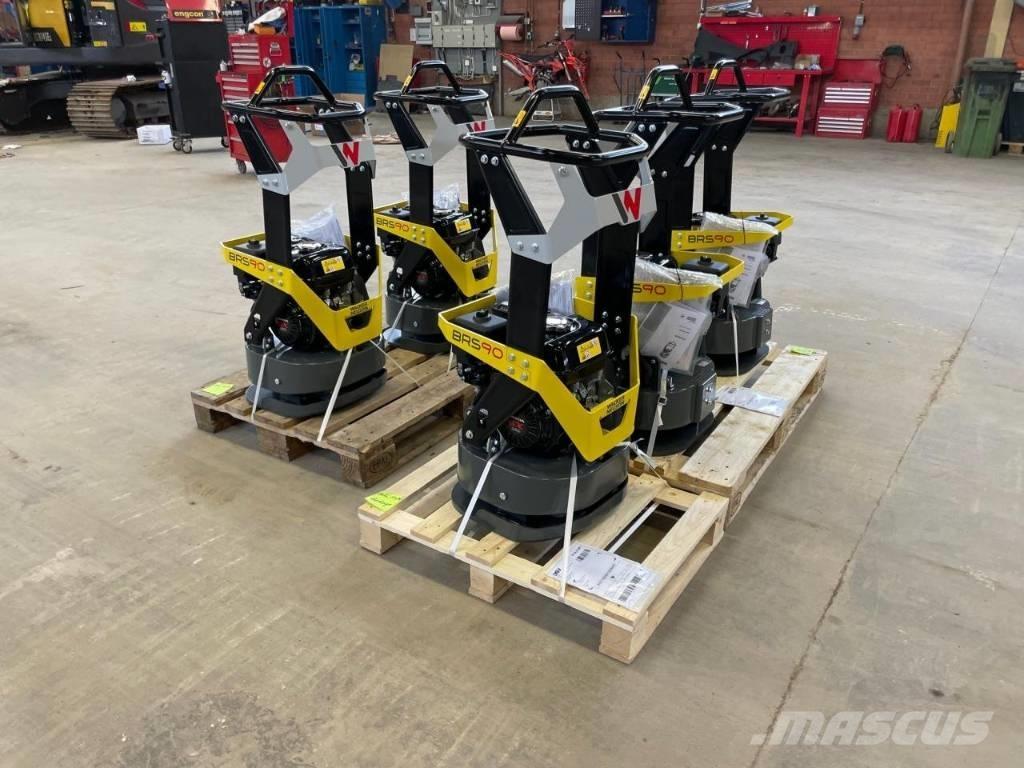 Wacker Neuson BRS 90 Markvibratorer