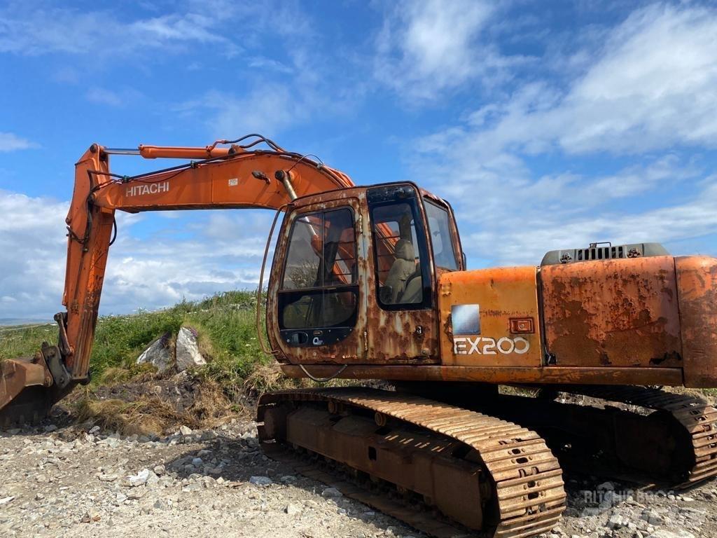 Hitachi EX 200-5 Bandgrävare