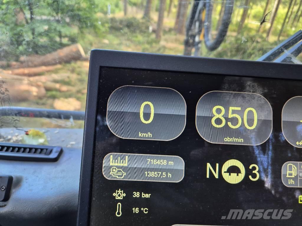 Komatsu 931.1 Skördare