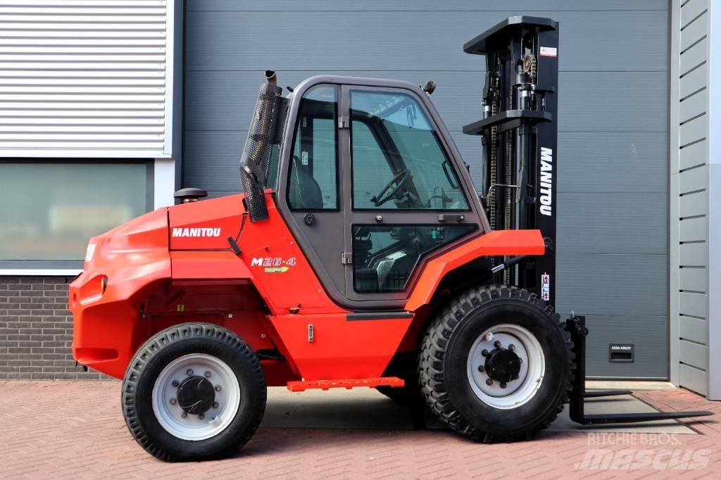 Manitou M 26.4 Terrängtruck