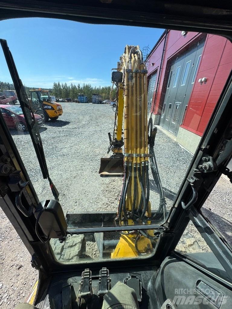 Komatsu PC 50 Minigrävare < 7t