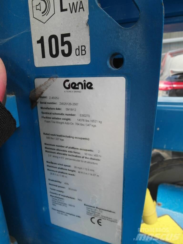 Genie Z 45/25 J Bomliftar