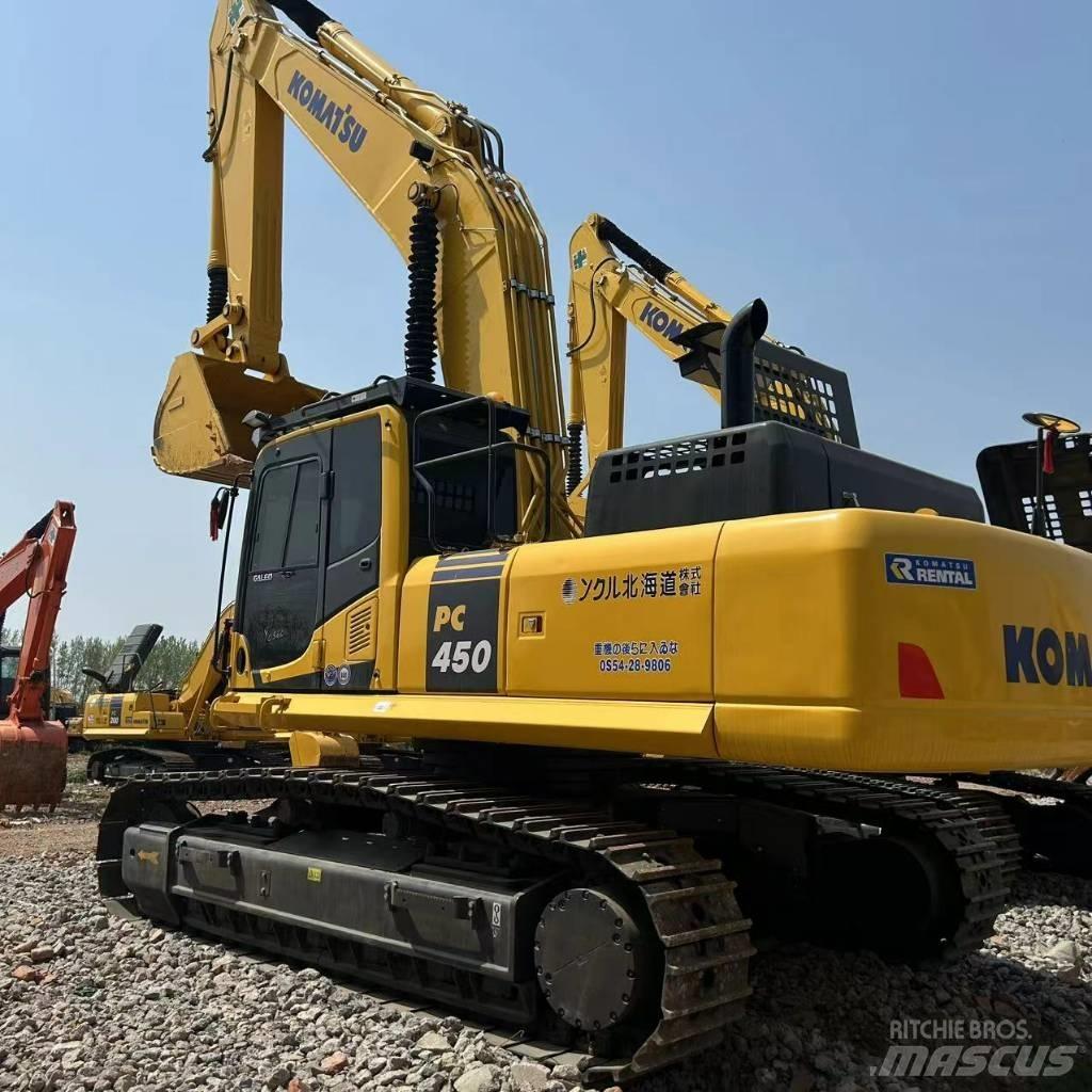 Komatsu 450-8 Bandgrävare