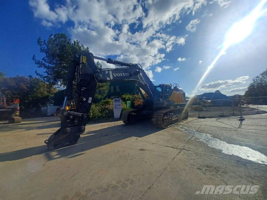 Volvo EC750EL Bandgrävare