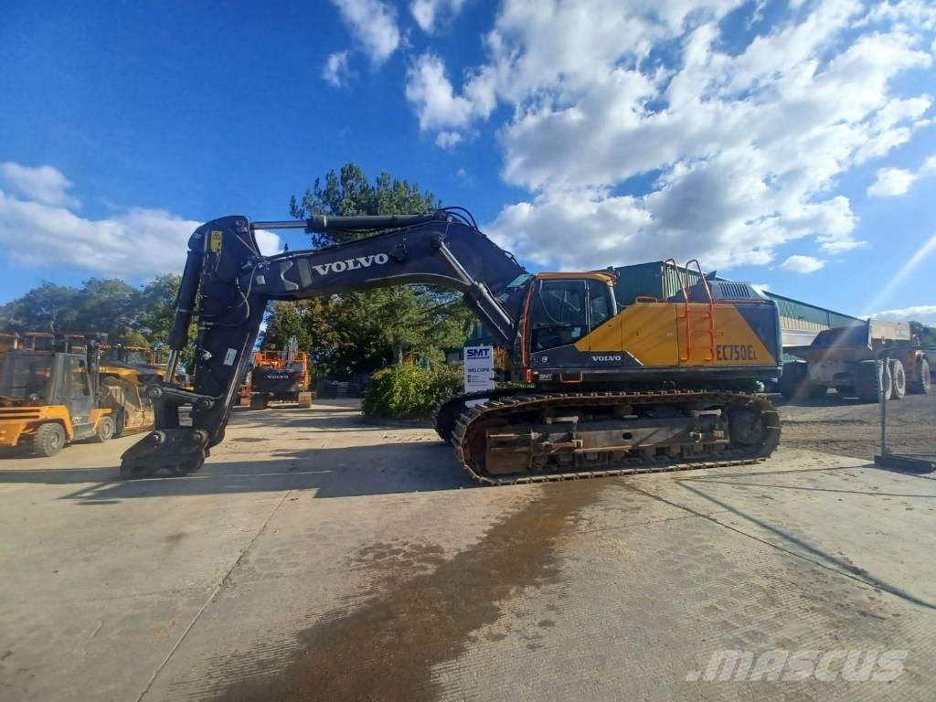 Volvo EC750EL Bandgrävare