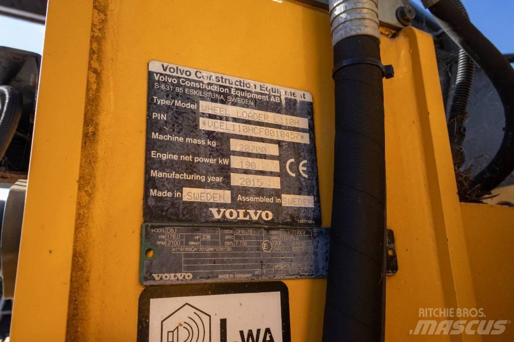 Volvo L110H Hjullastare