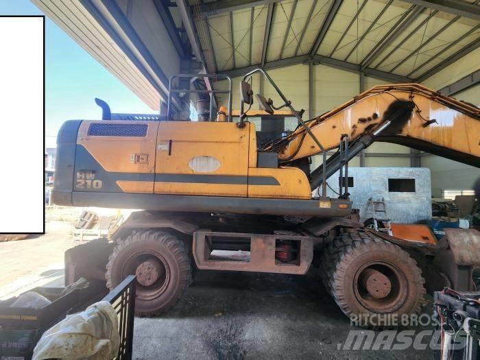 Hyundai HW210 Hjulgrävare