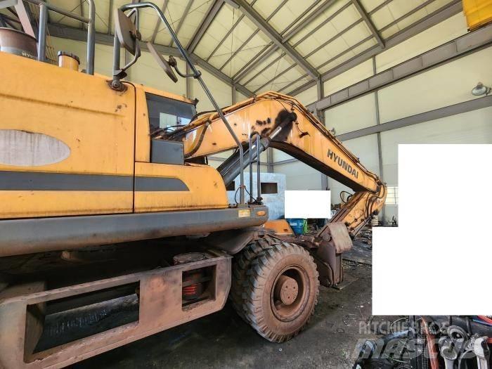 Hyundai HW210 Hjulgrävare
