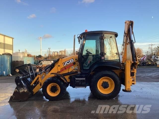 JCB 3 CX ECO Grävlastare