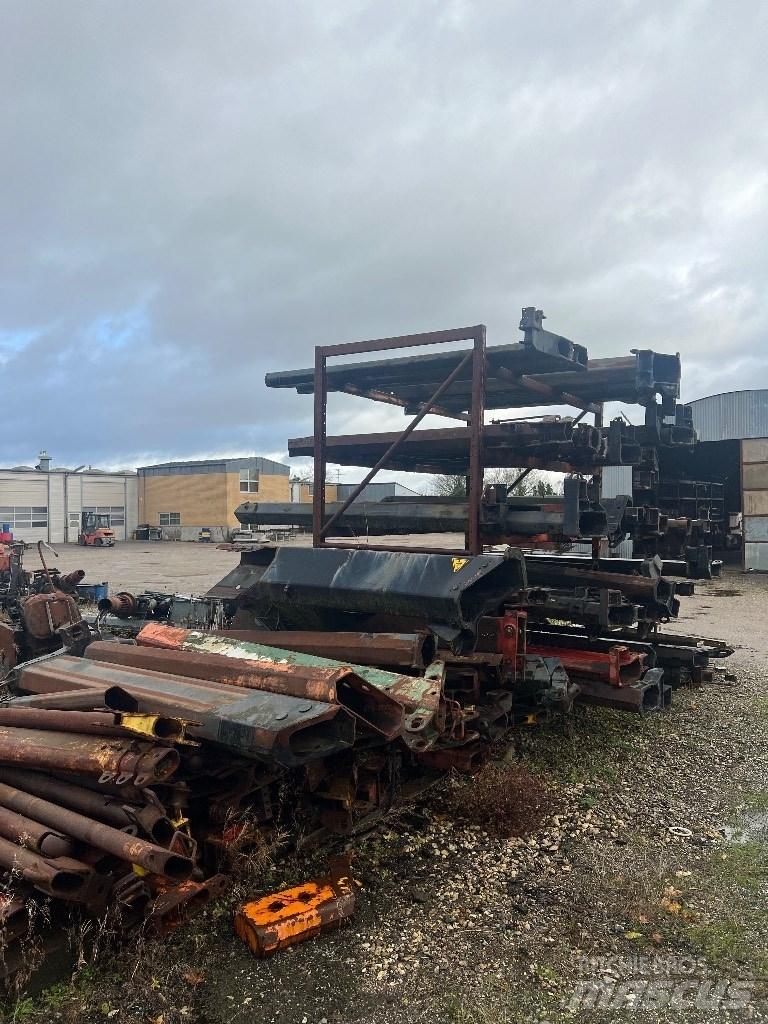 Palfinger Parts Styckegodskranar