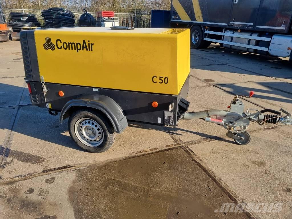 Compair C50 Kompressorer