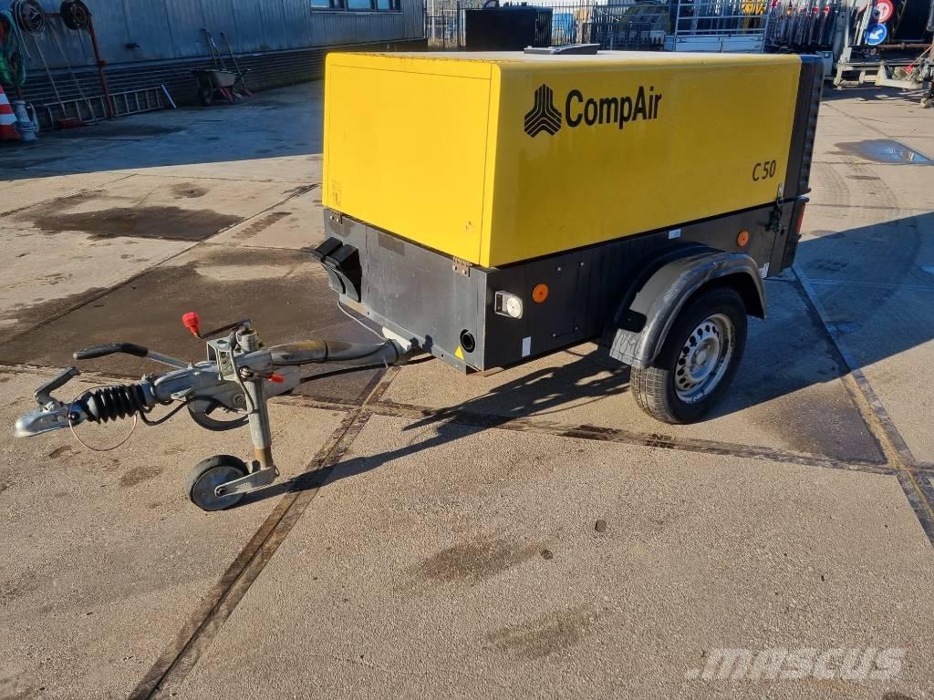 Compair C50 Kompressorer