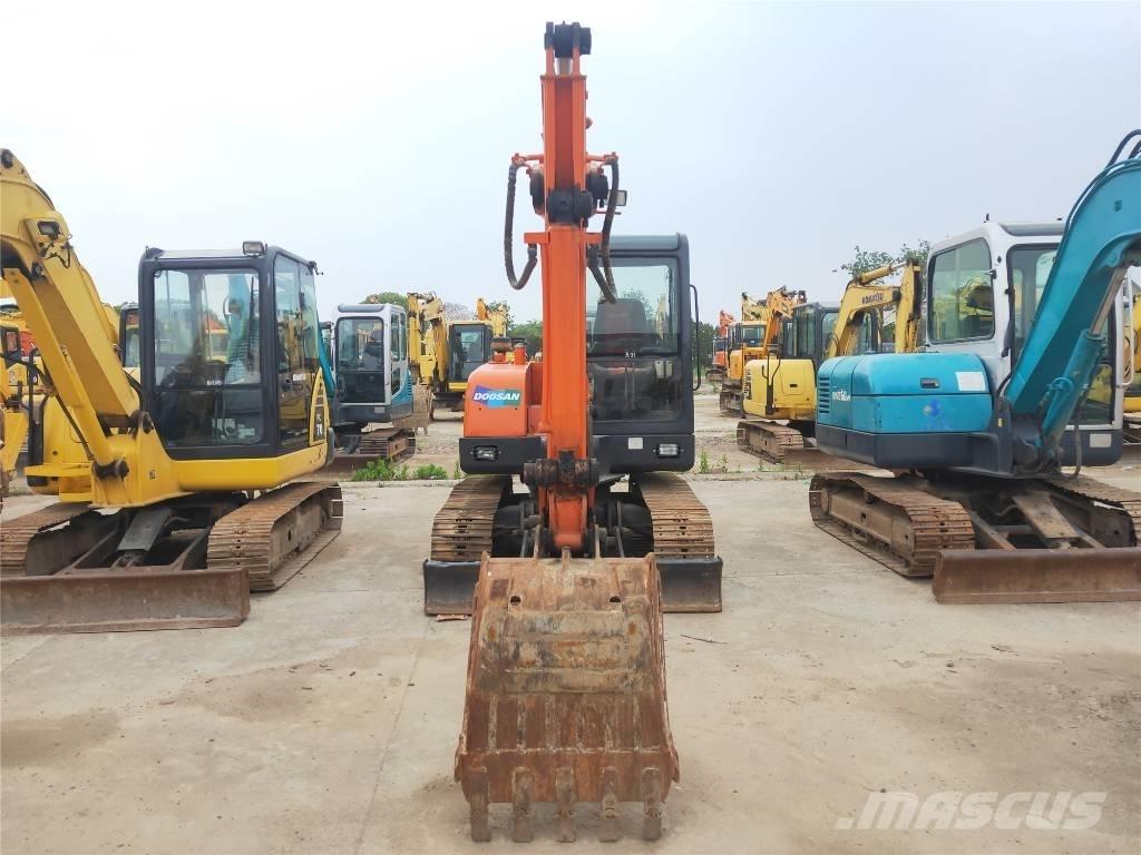 Doosan DH55 Minigrävare < 7t