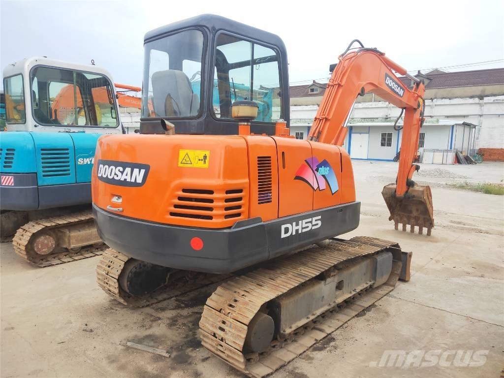 Doosan DH55 Minigrävare < 7t