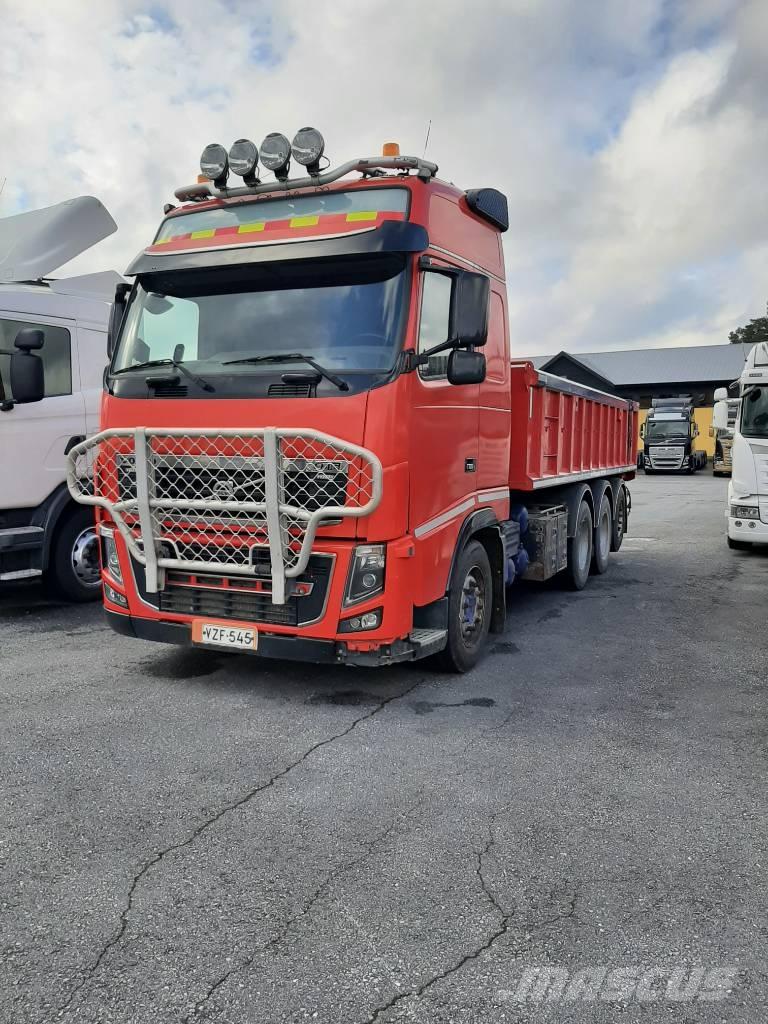 Volvo FH 16 Tippbilar