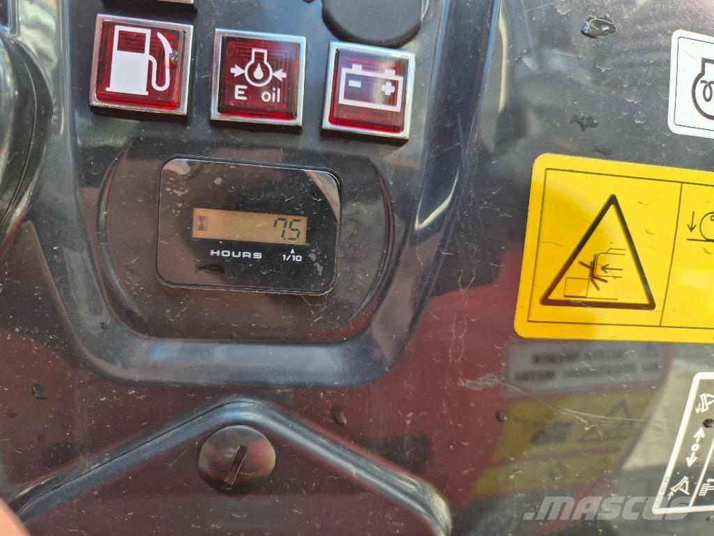 Kubota U 10-5 Minigrävare < 7t