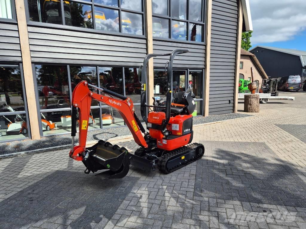 Kubota U 10-5 Minigrävare < 7t