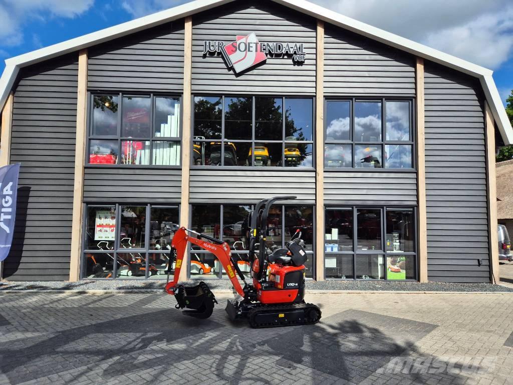 Kubota U 10-5 Minigrävare < 7t