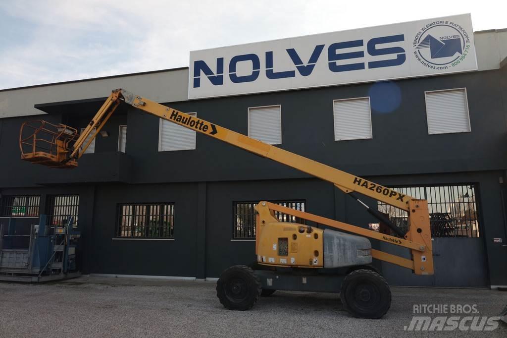 Haulotte HA260PX Bomliftar
