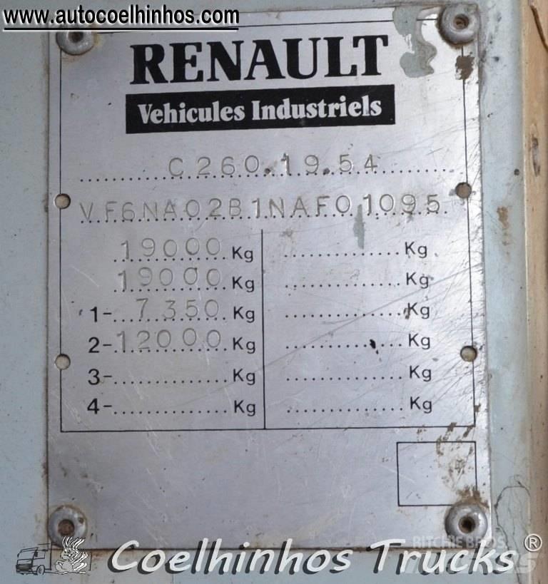 Renault C 260 Tippbilar