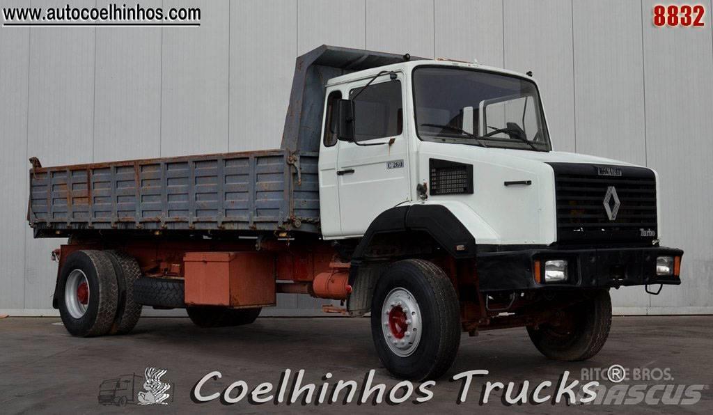 Renault C 260 Tippbilar