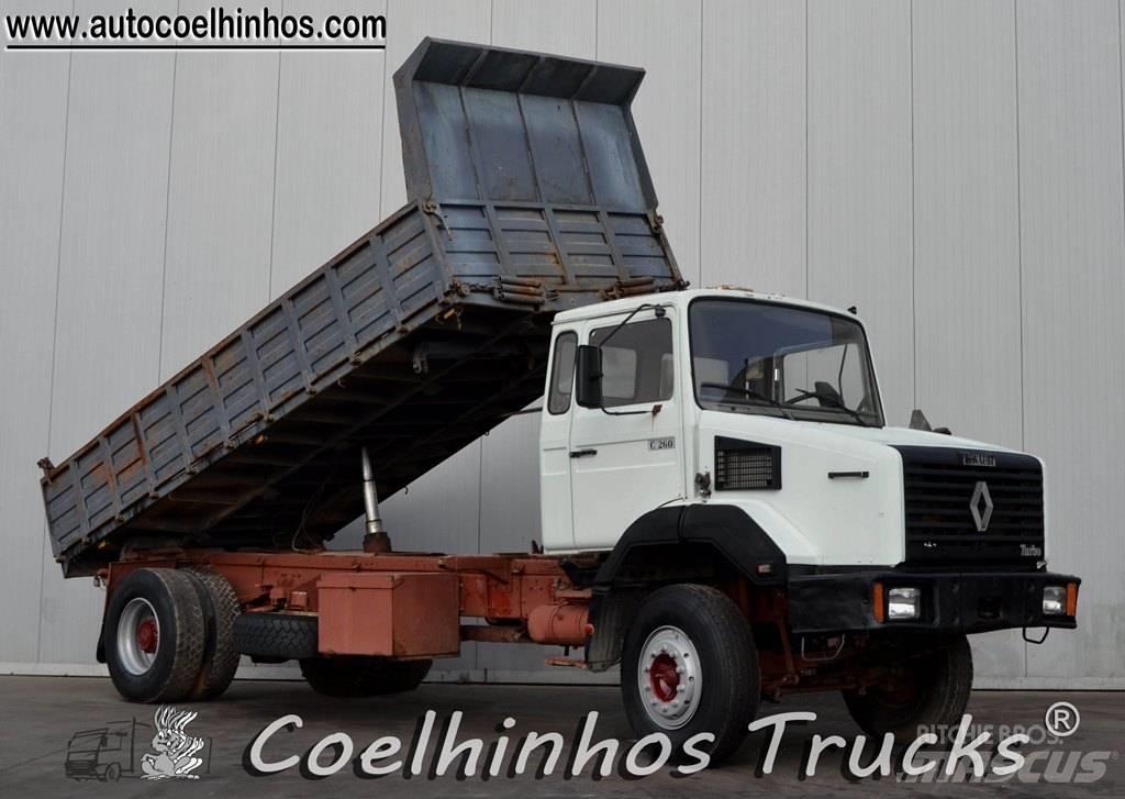 Renault C 260 Tippbilar