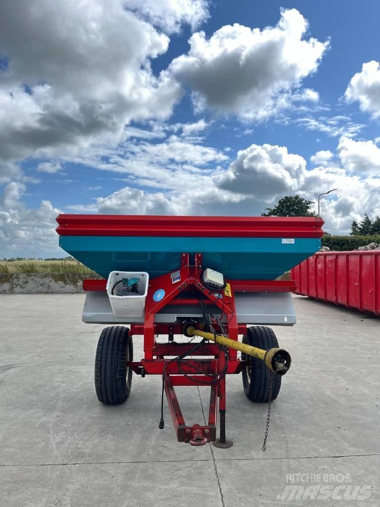 Sulky DPX 1500 Mineralgödselspridare