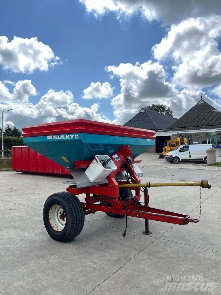 Sulky DPX 1500 Mineralgödselspridare
