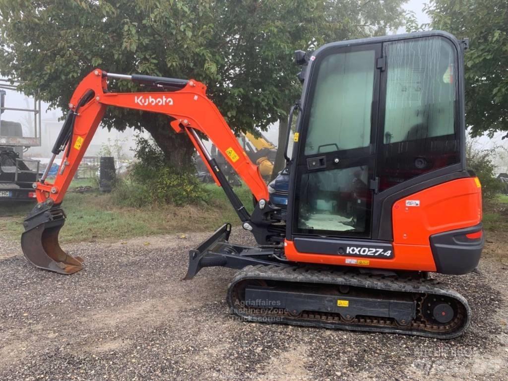 Kubota KX 027 Minigrävare < 7t