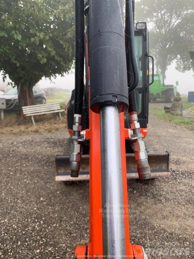 Kubota KX 027 Minigrävare < 7t