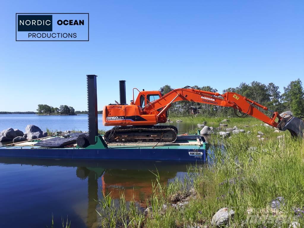  Nop  10DL Barge Arbetsbåtar, pråmar och pontoner
