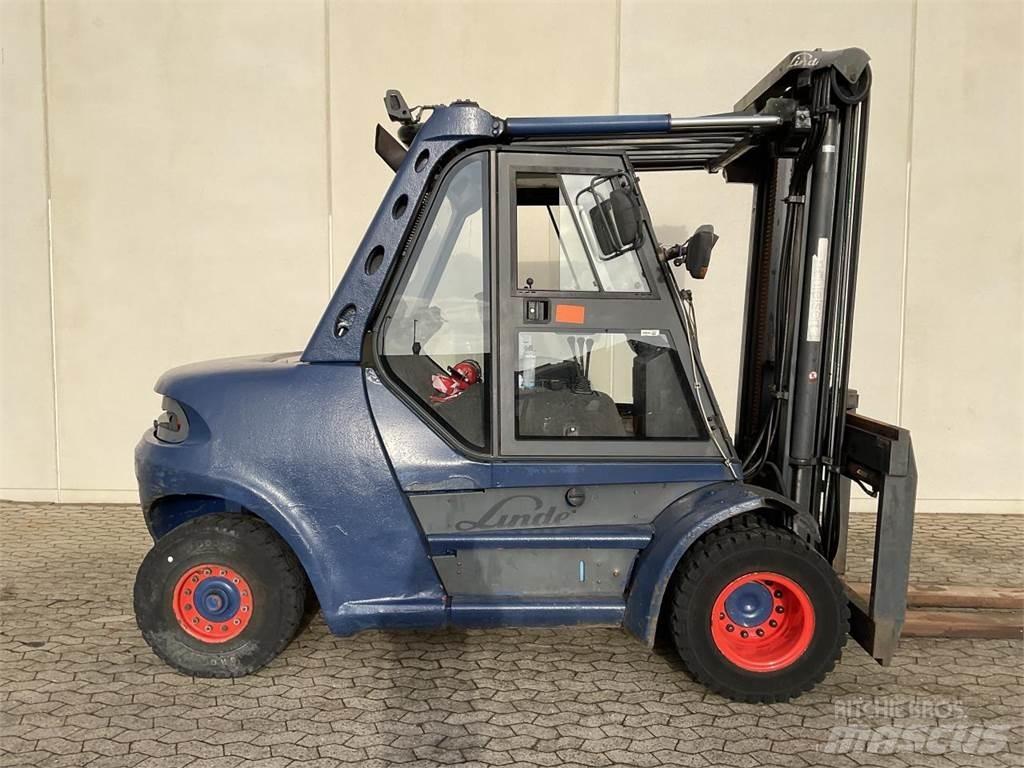 Linde H80D-03/900 Dieselmotviktstruckar