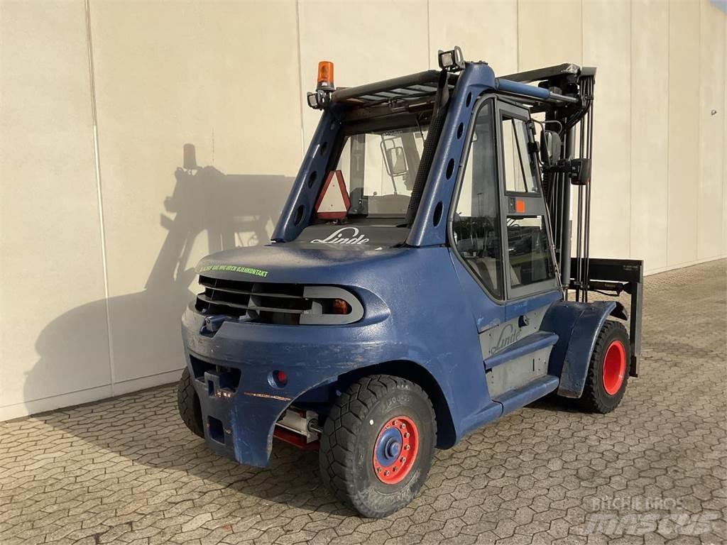 Linde H80D-03/900 Dieselmotviktstruckar