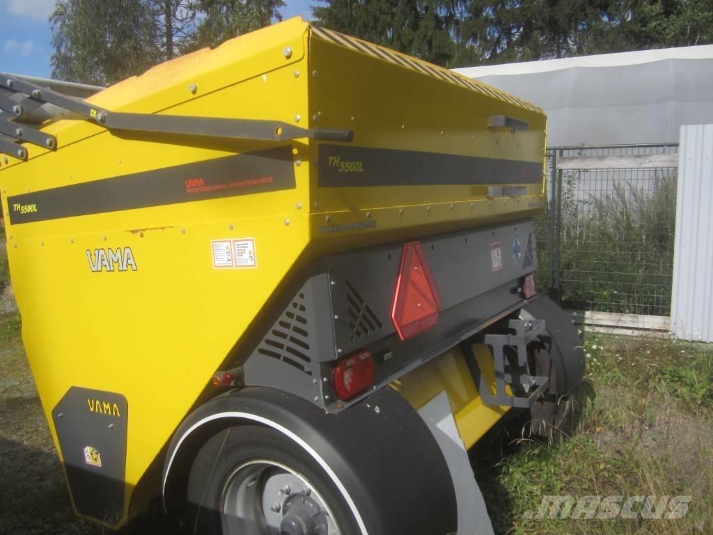 Vama TH 5500 L Sand- och saltspridare