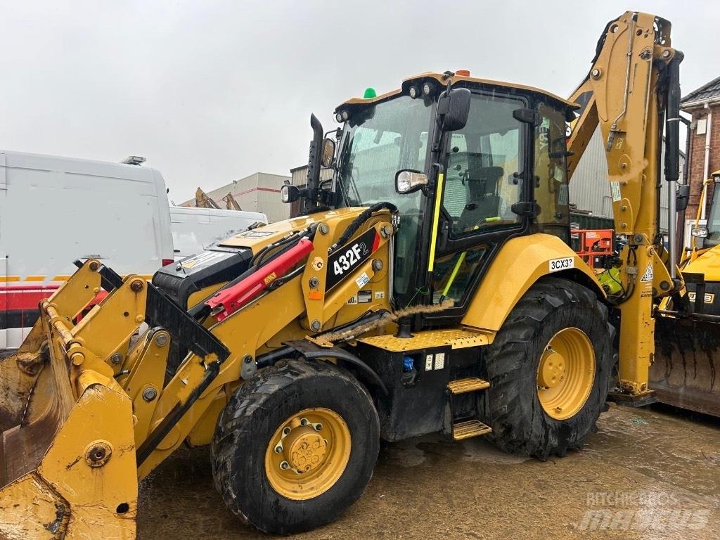 CAT 432 F2 Grävlastare